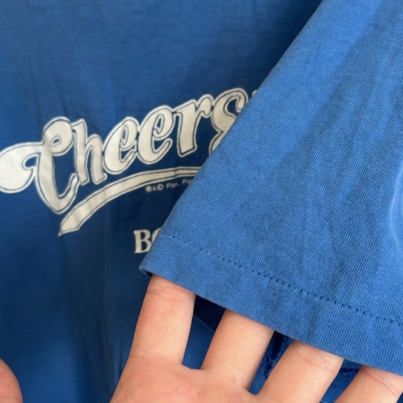 Vintage Cheers Boston T-Shirt / XL / Single Stitch / Anvil - Picture 5 of 6